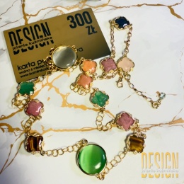 Karta podarunkowa Kuźmińska Design – idealny prezent | Biżuteria artystyczna