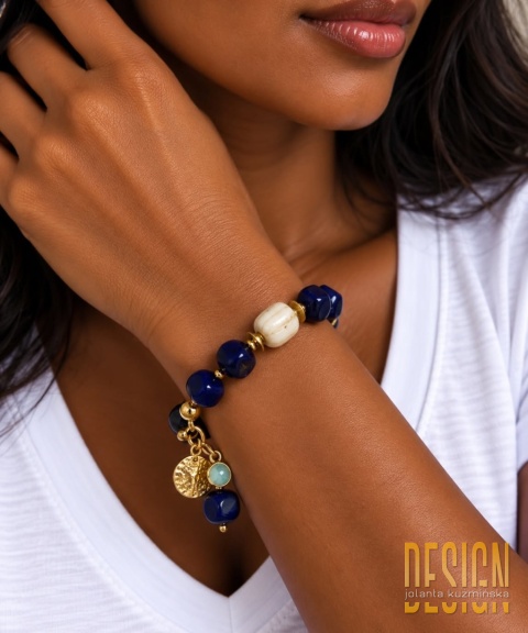 Bransoletka Aegean Blue