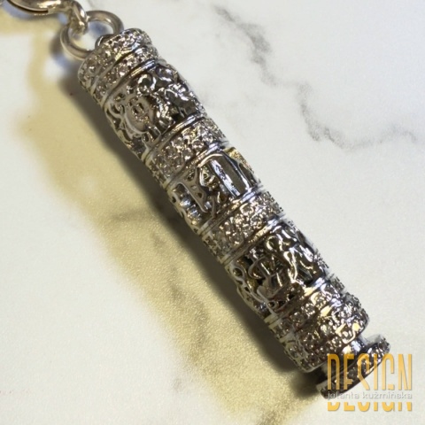 Naszyjnik Czarny Spinel Byzantine