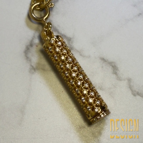 Naszyjnik Spinel Byzantine Gold